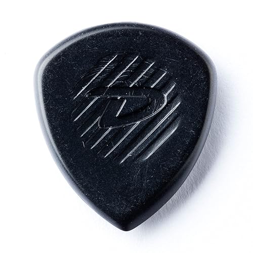Dunlop 477P508 Primetone, Black, 5.0mm, 3/Player's Pack
