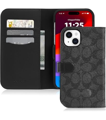 Coach Signature Canvas Slim Wrap iPhone 16 Pro Max Case - Designer