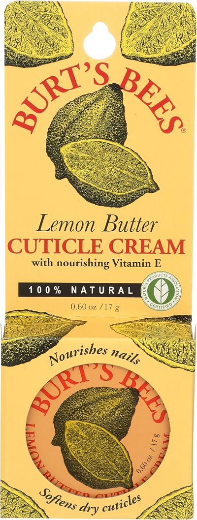 Burt's Bees Lemon Butter Cuticle Cream 0.6 oz