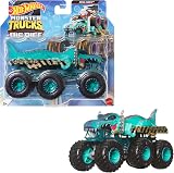 Hot Wheels Monster Trucks Big Rig 6 Wheel Die-Cast 1:64 view 2