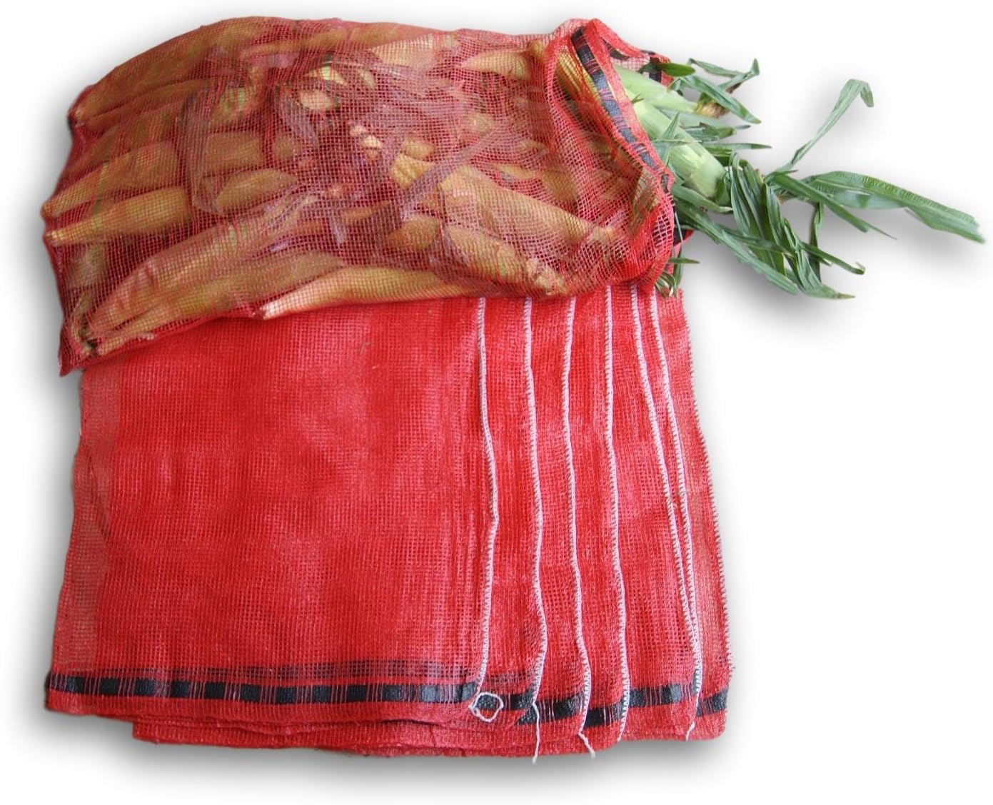8 Large Mesh Produce Bags, 32 Inches X 18 Inches, Holds up to 35 lbs (8 Bags)