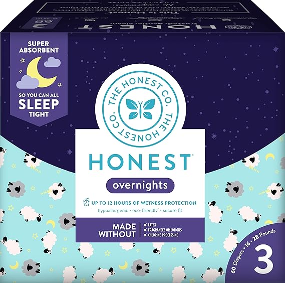 honest sleep diapers