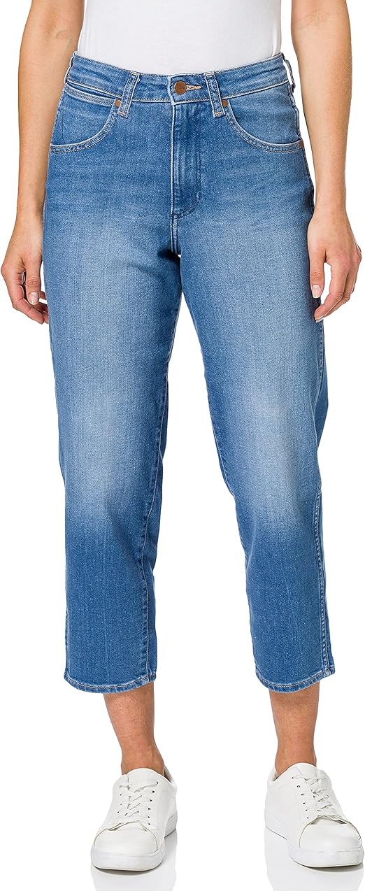 Wrangler Women's MOM Jeans Fashion