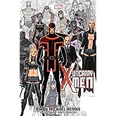 Uncanny X-Men By Brian Michael Bendis Omnibus Chris Bachalo Cover