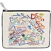 Catstudio San Diego Zipper Pouch Purse | Holds Your Phone, Coins, Makeup, Dog Treats, & Tech Tools