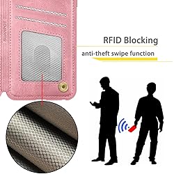 SUANPOT for iPhone 14 Pro 6.1" Wallet case with