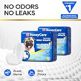 Honey Care All-Absorb A26 Male Dog Wraps 50 Count Small view 3
