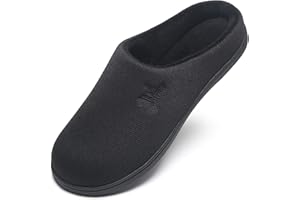 MAIITRIP Men's Cozy Memory Foam House Slippers Non Slip (Size:7-17)