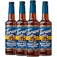 Torani Sugar-Free Syrup, Brown Sugar Cinnamon, 25.4 Fl Oz Bottle (Pack of 4)