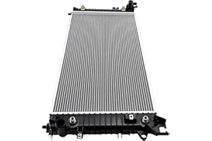 Torchtree 13398 Aluminum Core Direct Fit Radiator Compatible with Silverado, Sierra 2014-2018, Tahoe 2015, Suburban 2015, Yukon 2015, Yukon XL, Escalade, Escalade ESV