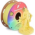 Polymaker Panchroma Matte PLA Filament, Pastel Banana 1.75mm 1kg 3D Printing Filament, Formerly Polyterra Matte, Fit Most FDM 3D Printers, 1kg Spool (2.2lbs)