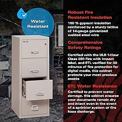 Fireking Fireproof Vertical File Cabinet