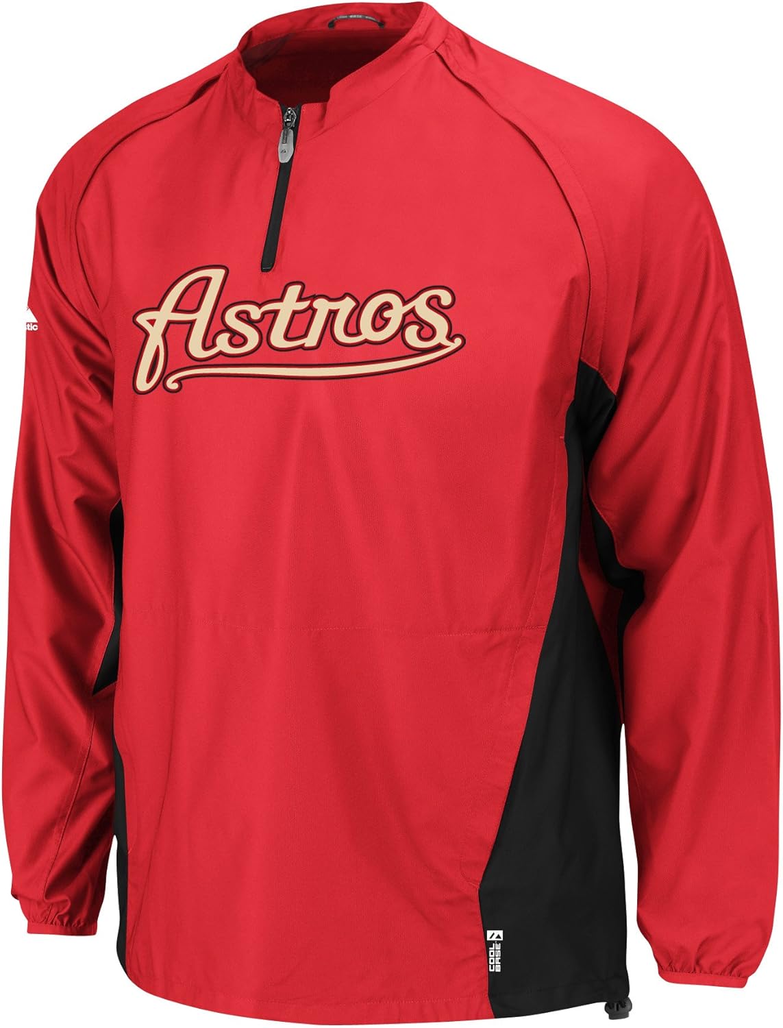 MLB Houston Astros Lightweight 1/4 Zip Gamer Jacket Boys