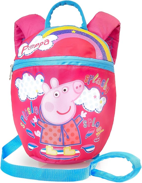 Peppa Pig Rucksack Mit Zugband MiniRucksack Mit Abnehmbarem