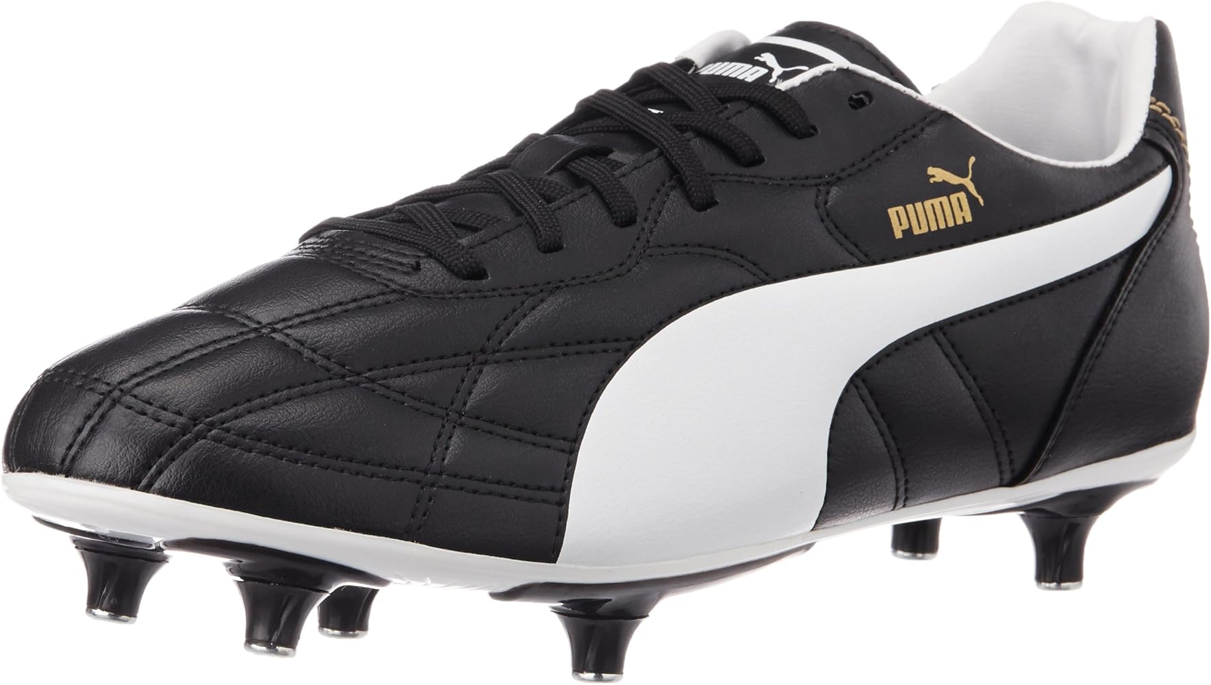 puma gold football boots