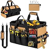 Tool Bag,16-Inch Heavy Duty Tool Bags for Men,27