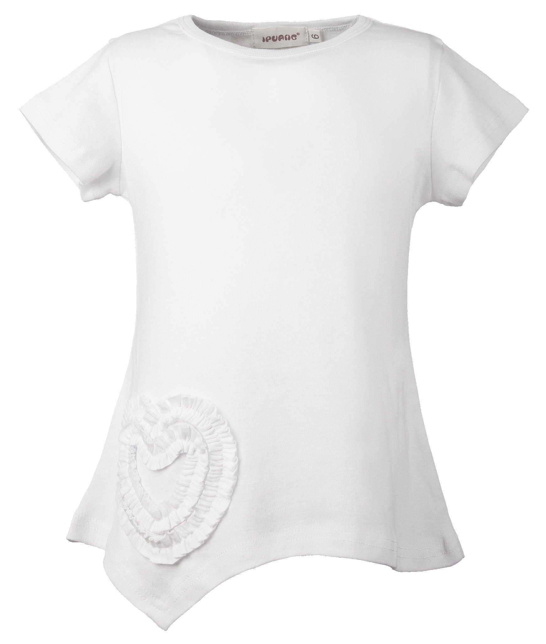 cotton cap sleeve tee