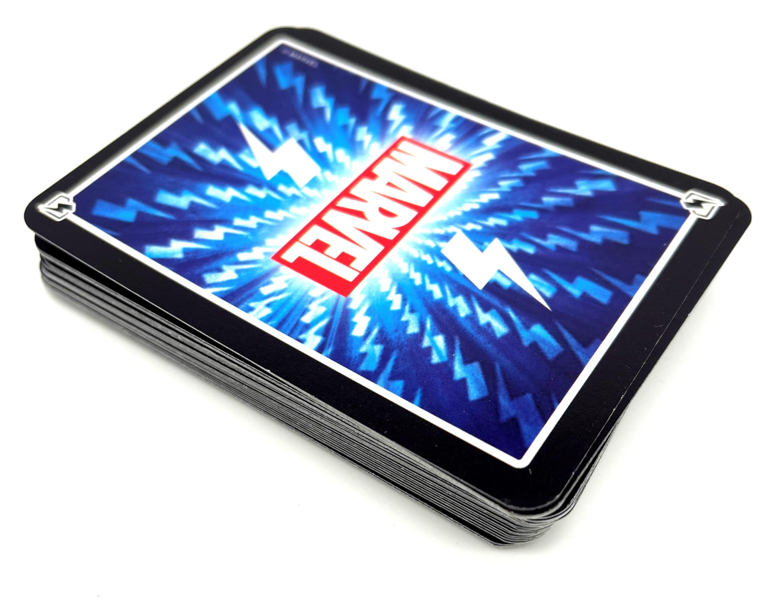 KAPTOYS MARVEL MISSION ARENA TRADING CARD GAME - 3 BOOSTER PACK BUNDLE (30 TRADING CARDS) Includes 9 Holo Shiny Cards & 21 Collectable Gaming Cards. Ages 6+ 1-2 Player Time 10 to 90 mins