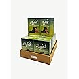 Reshma Beauty Classic Henna Hair Color | 100% Natural, For Soft Shiny Hair | Henna Hair Color, Gray Coverage| Ayurveda Hair Products (Raven Black, Pack Of 12)