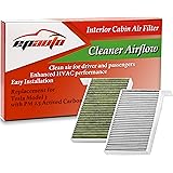 EPAuto CP681 (1107681-00-A) Cabin Air Filter includes Activated Carbon Replacement for Tesla Model 3 / Model Y