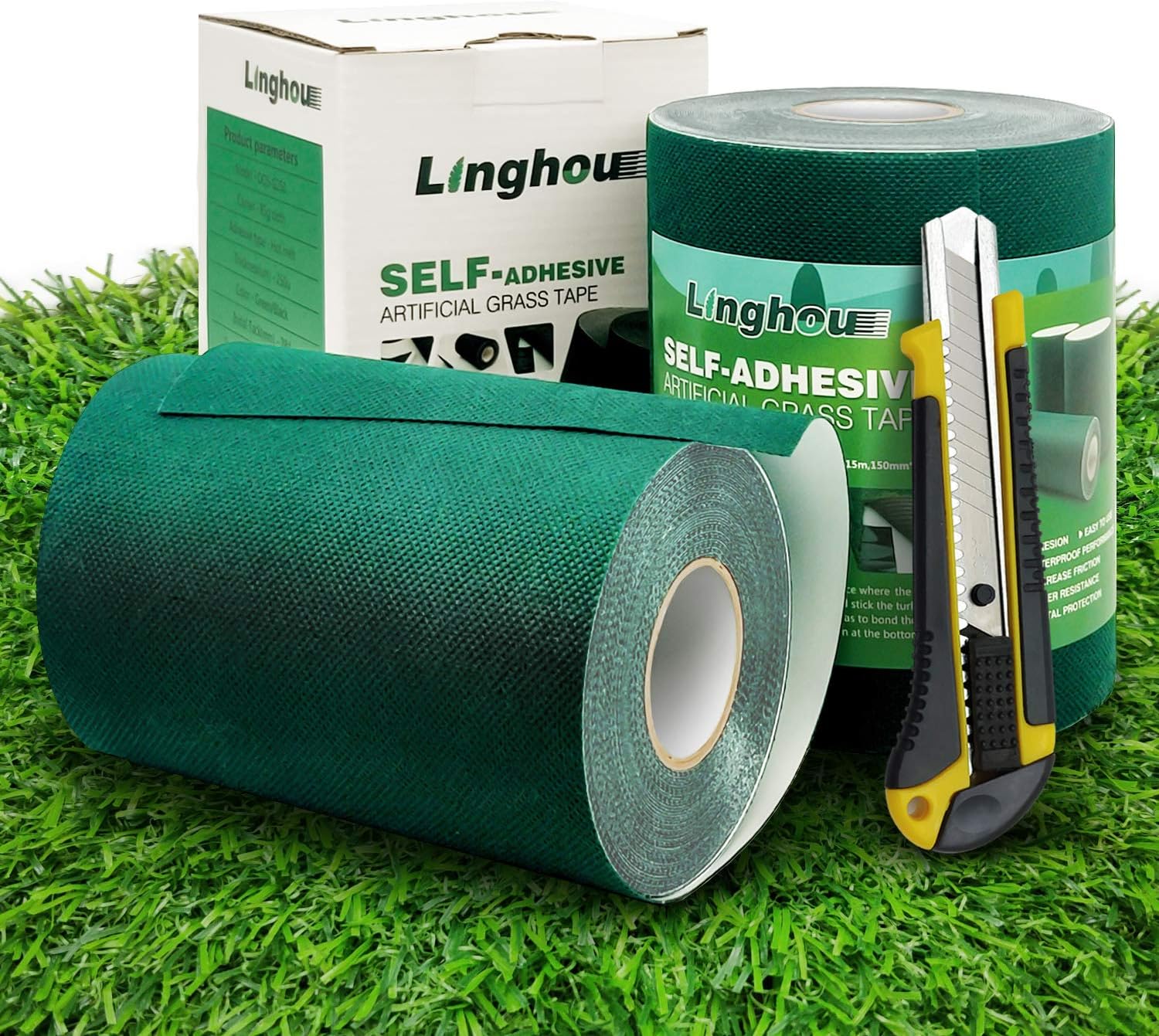 Linghou Single-Sided Artificial Turf 