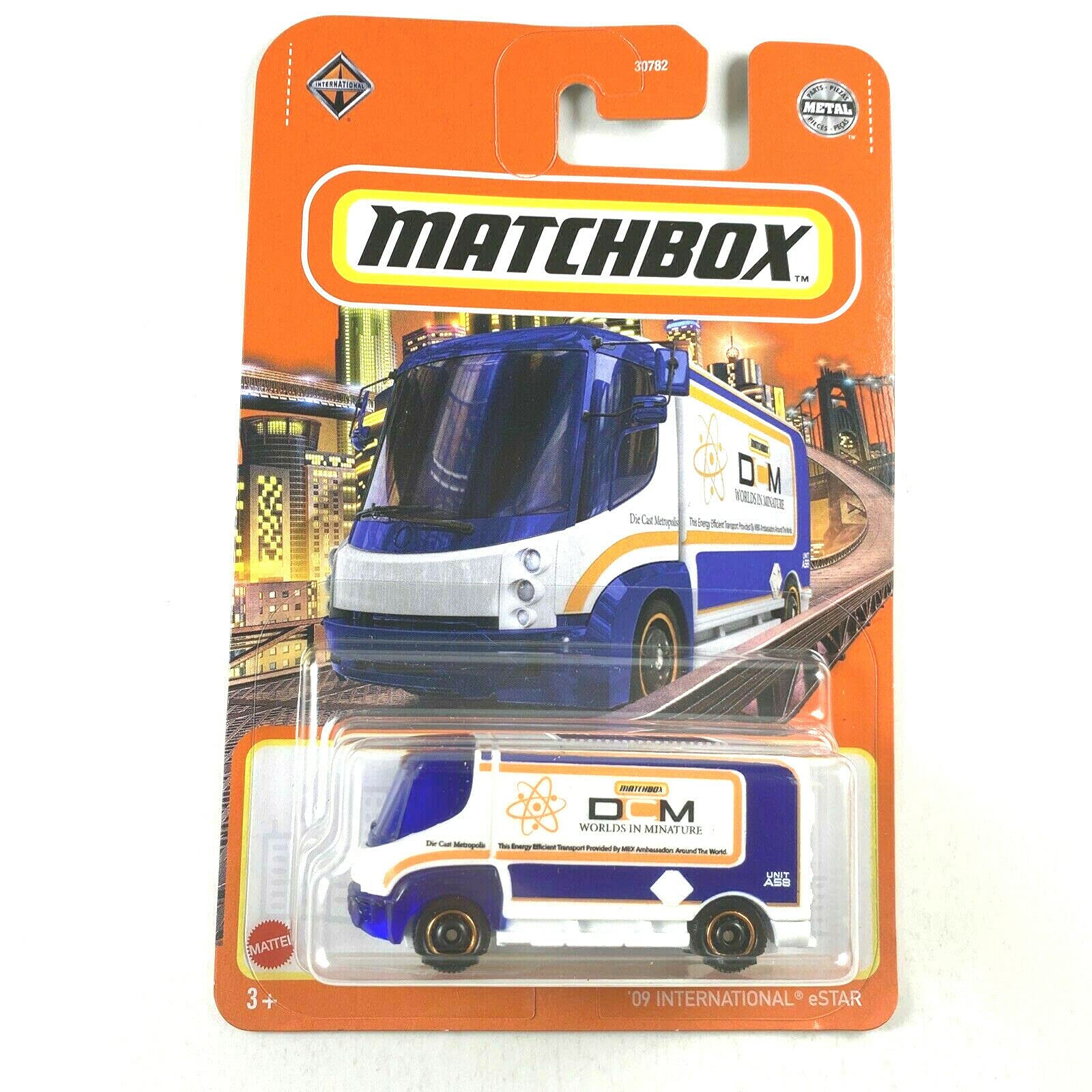 Matchbox '09 International Estar 59/100 (White/Blue)