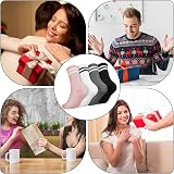 Zuimei Yoga Grip Socks Women Non Slip Grippy Mid-Calf Various Colors 39-42 view 7