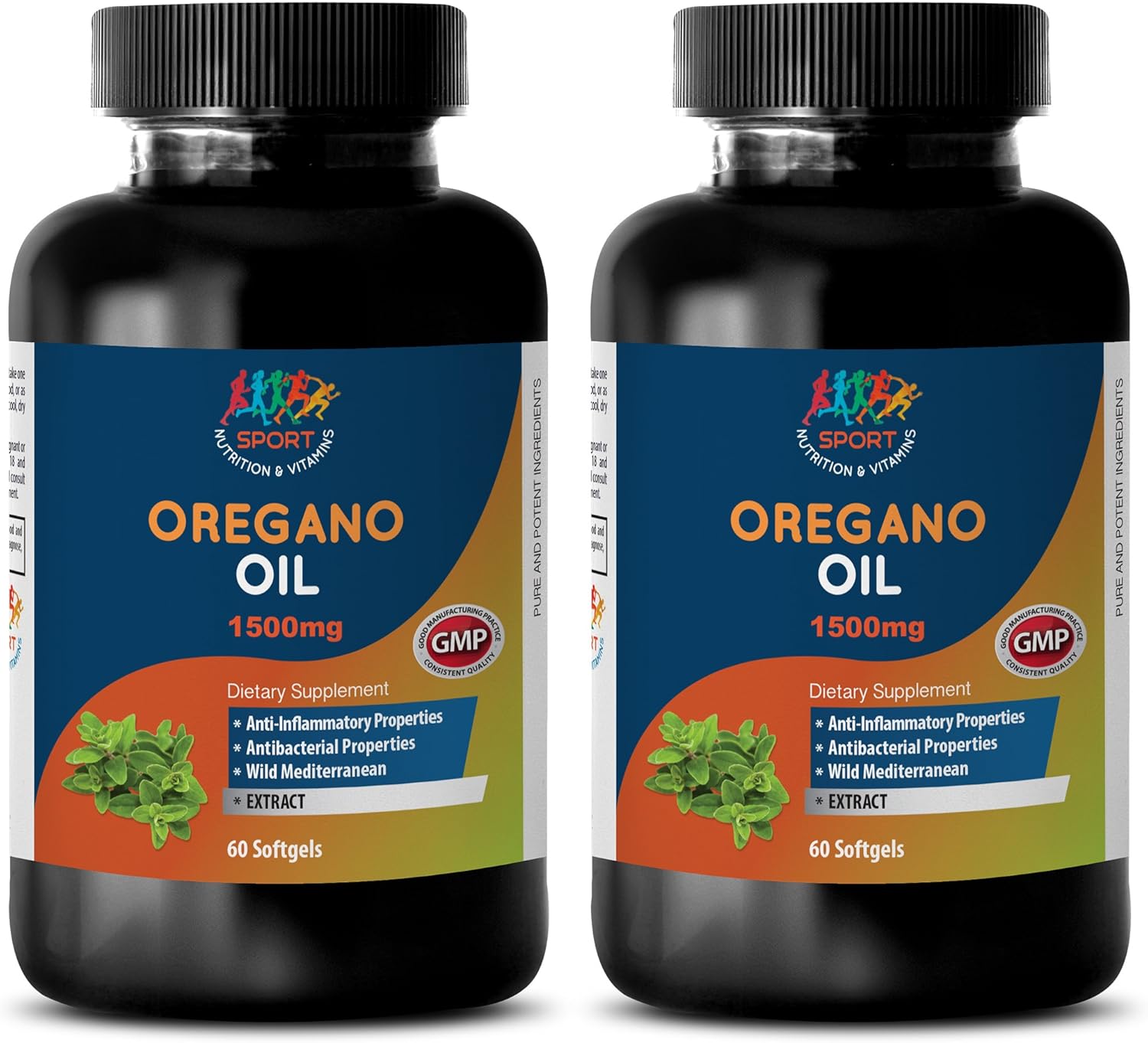 Antioxidant and Immunity Oregano Oil Extract (1500mg