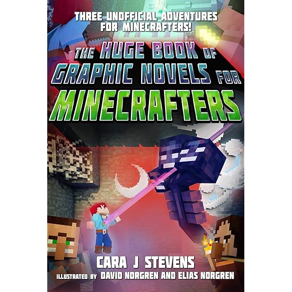 Amazon.com: The Big Book of Graphic Novels for Minecrafters: Three