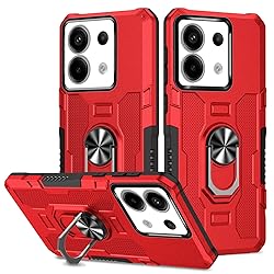 EUAGVQY for Xiaomi Redmi Note 13 Pro 5G Case,Heavy