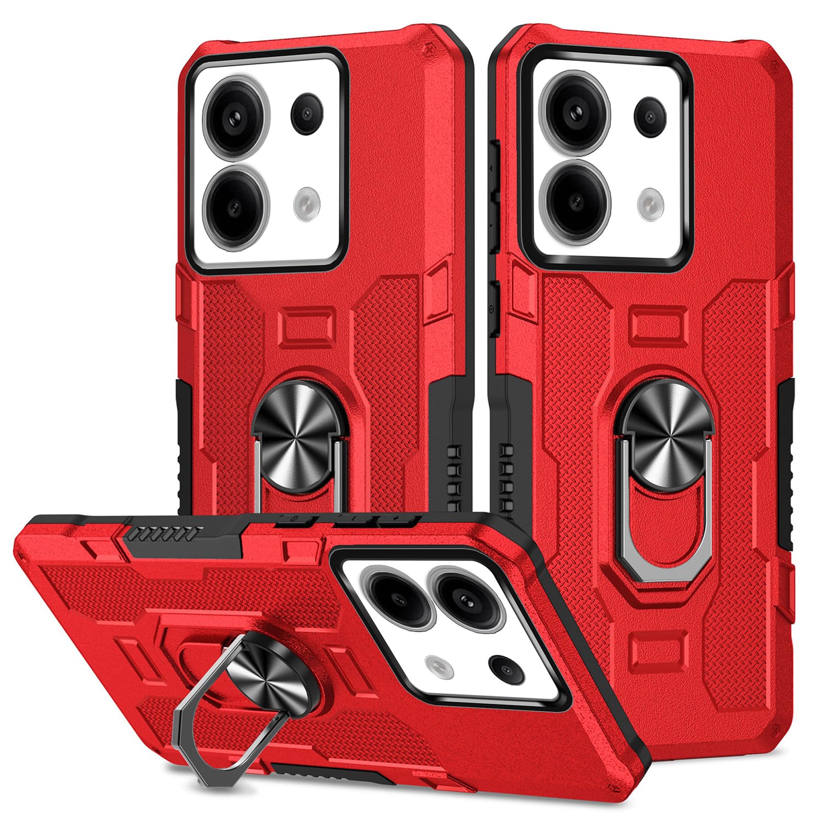 EUAGVQY for Xiaomi Redmi Note 13 Pro 5G Case,Heavy