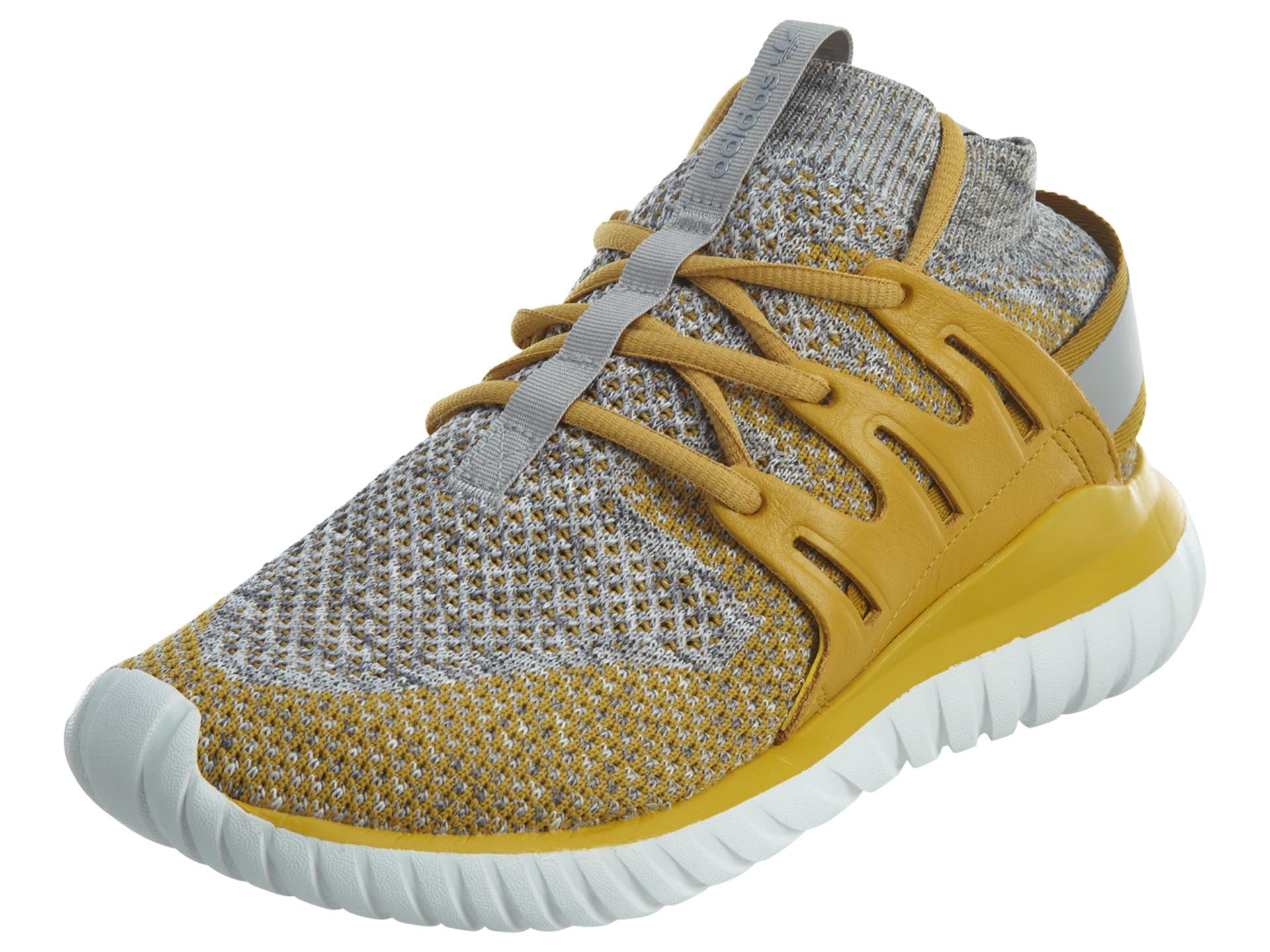 adidas Men's Tubular Nova Pk Originals Running Shoe 11.5 Yellow | eBay