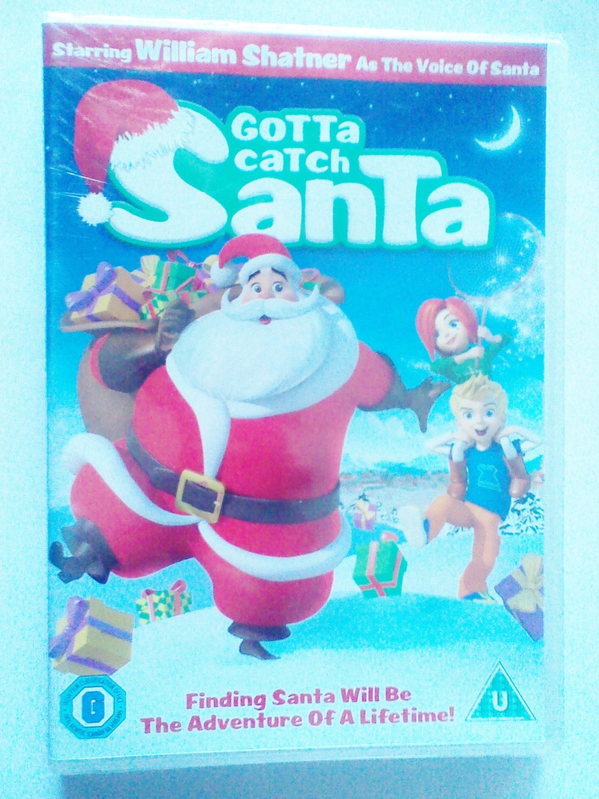 Gotta Catch Santa [DVD]