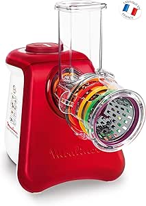Minipimer Mixer Picador 5 En 1 Morley 990w Color Rojo | Envío Gratis