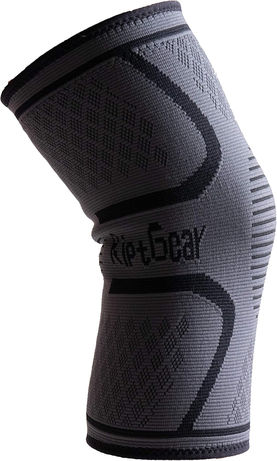 RiptGear Knee Compression Sleeve - Knee Brace for Working Out - Non-Slip Knee Support for Men and Women - Compression for Runners Knee, Arthritis, Running, Knee Pain: Sports & Outdoors