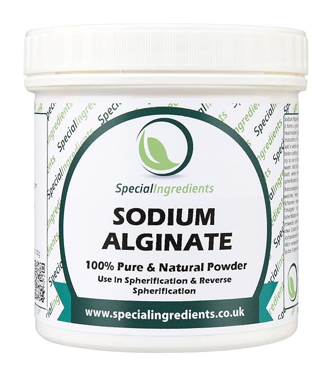Special Ingredients Sodium Alginate 50g Molecular Gastronomy Premium