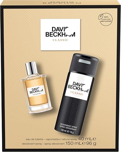 David Beckham Classic 40 ml EDT + 150 ml Deodorant Spray Set