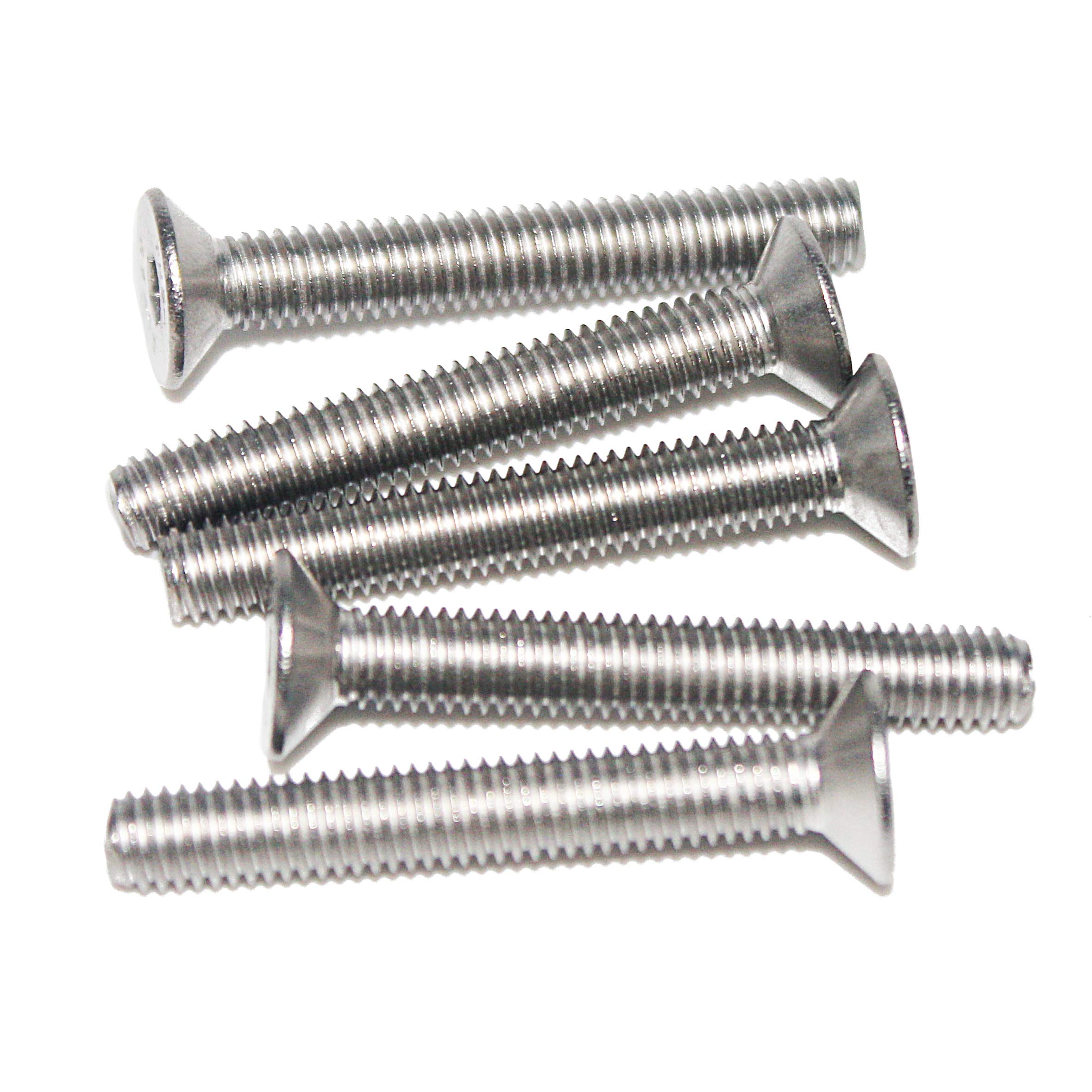 M3 ISO 10642 A2 V2A Countersunk Hex Screws DIN 7991, Screws