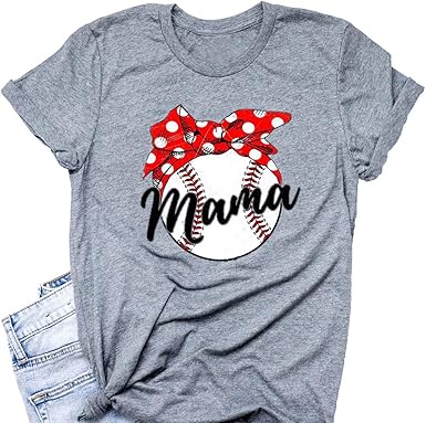 baseball mama shirt