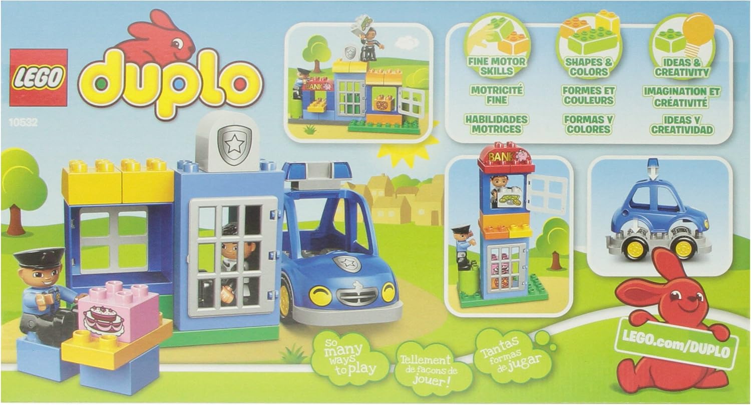 lego duplo my first police set
