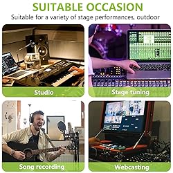 6 Channel Audio Interface Sound Board Mixing