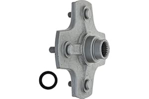 NICHE Rear Left Wheel Hub for Honda FourTrax Foreman 400 450 Rubicon 500 Rancher 350 42620-HN0-670 42620-HM7-610 42620-HM7-00