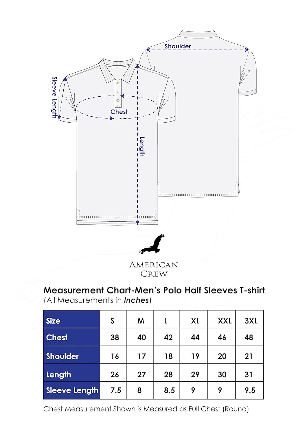 american crew men's polyester honeycomb polo t-shirt