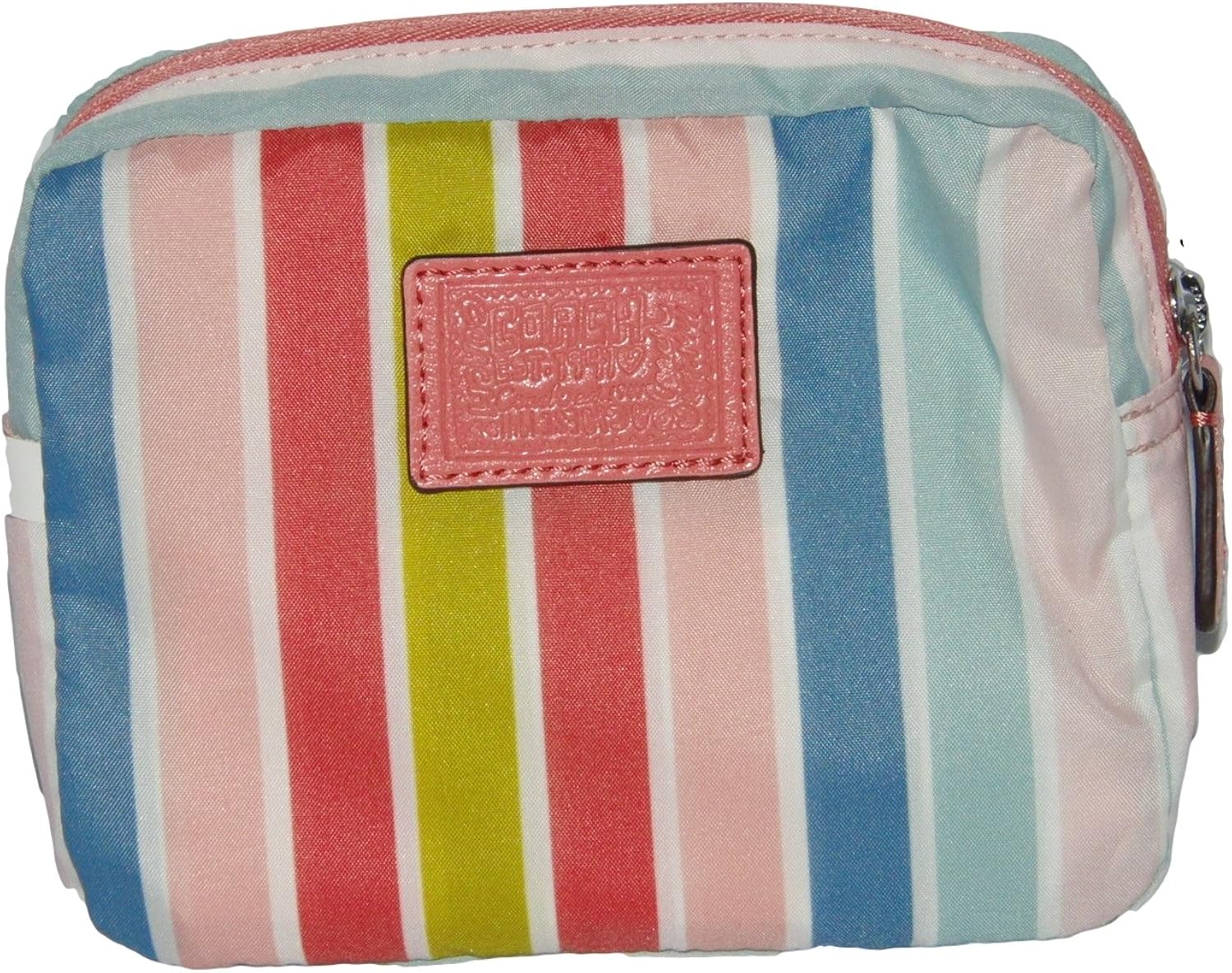 coach foldable travel bag