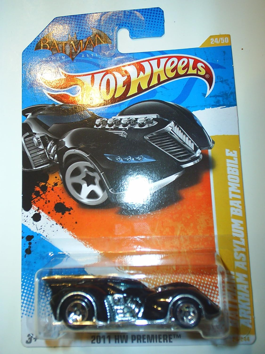 hot wheels batman arkham asylum batmobile