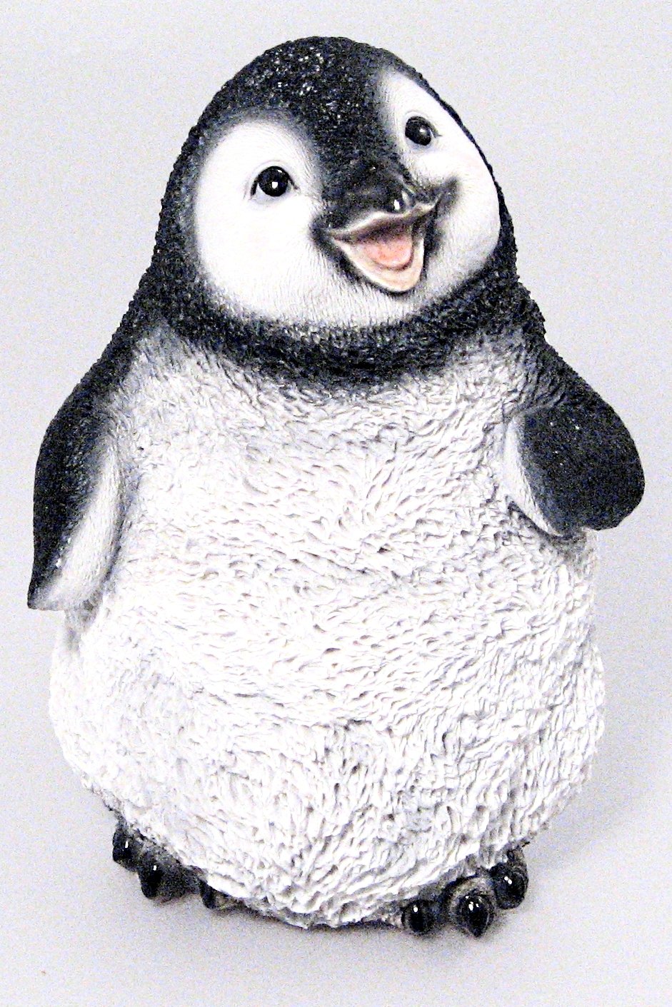Vivid Arts Playful Penguin Resin Ornament Medium