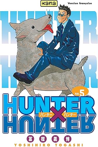 Download Hunter X Hunter, tome 5 PDF