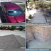 Amazon.com : Amcrest UltraHD 4MP 4CH Home Security Camera