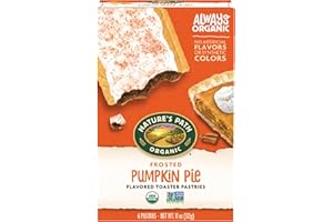 Nature's Path Frosted Pumpkin Pie Toaster Pastries, 11 oz