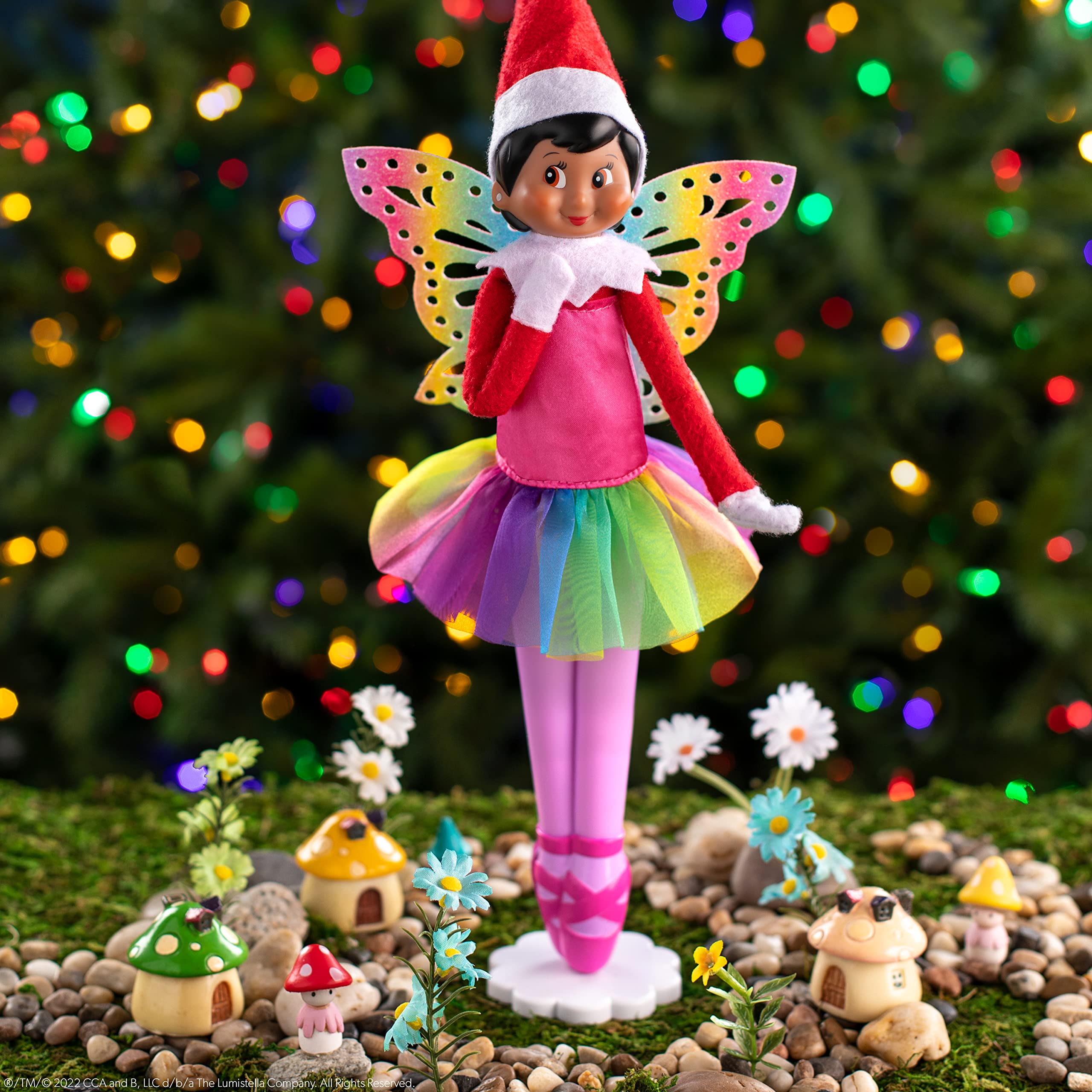 The Elf on the Shelf MagiFreez? Rainbow Snow Pixie